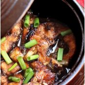 Ca Kho To Vietnamese Braised Fish in Clay Pot